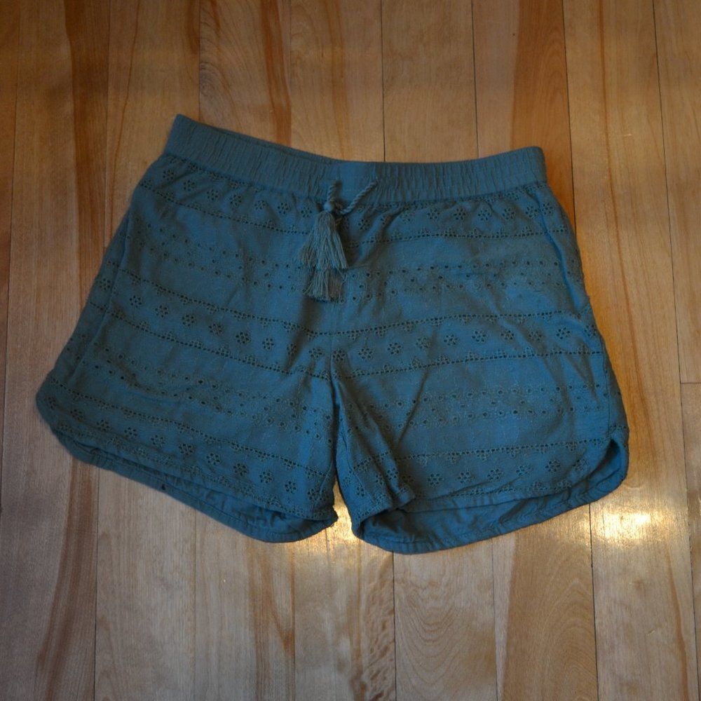 Gap Kids Size XXL Girls Green Shorts